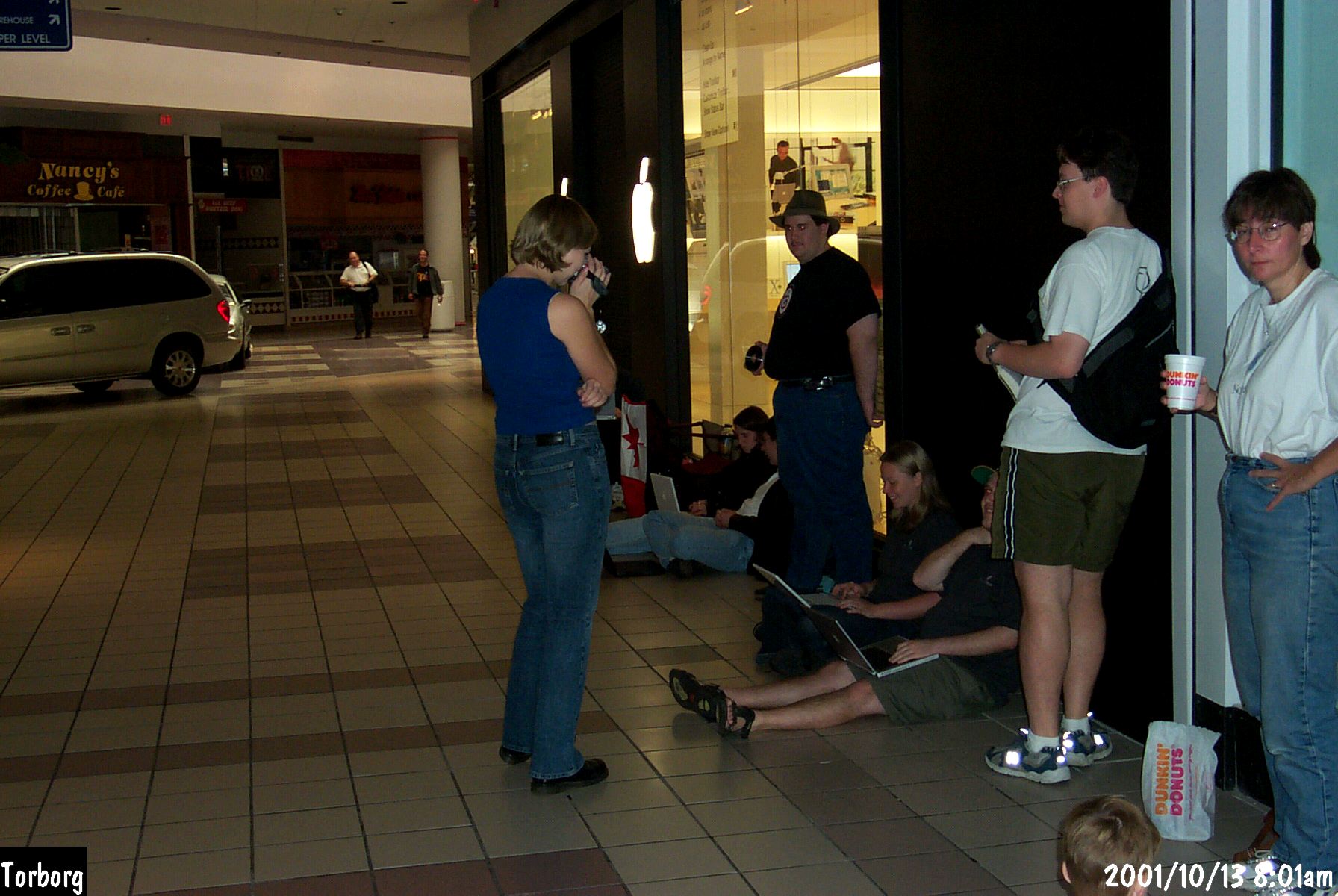 Crossgates Mall Apple Store grandopening
