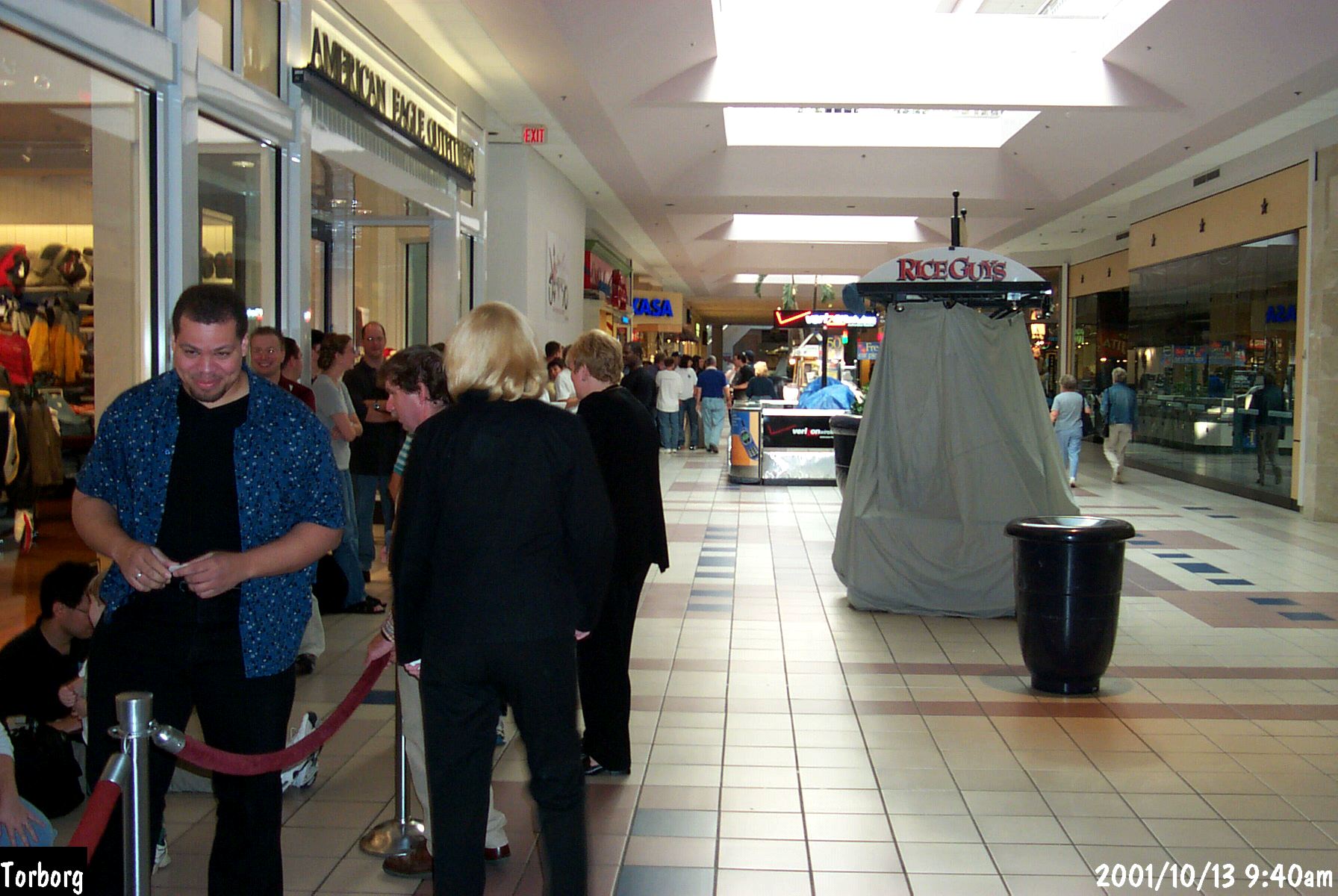 Crossgates Mall Apple Store grandopening