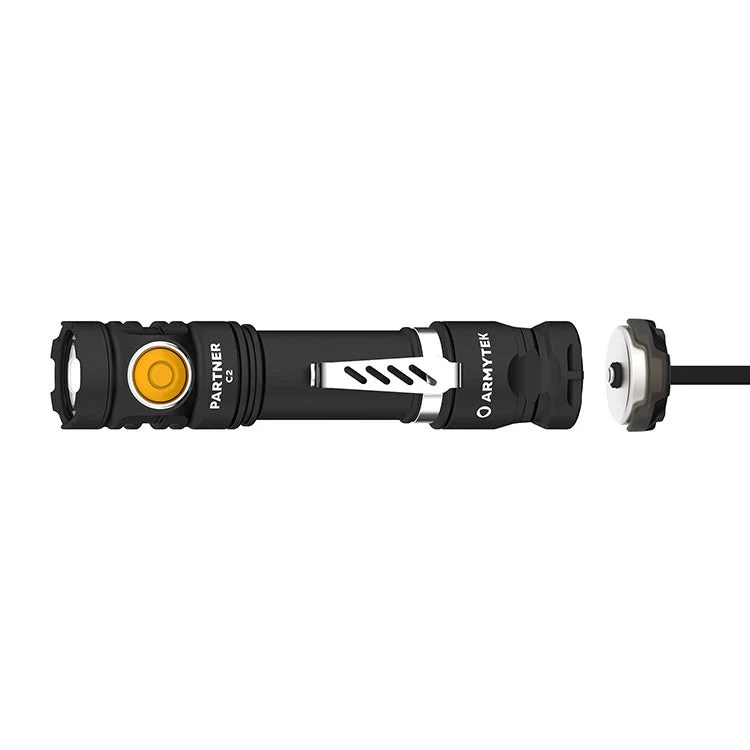 Armytek Partner C2 EDC Rechargeable LED Torch Torch Direct Limited