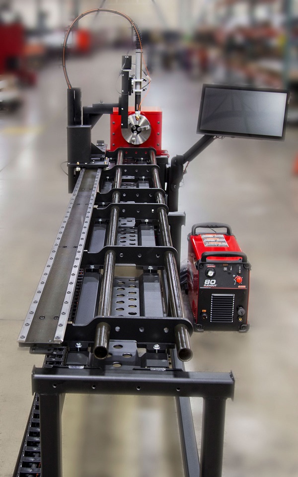 Lincoln Electric MasterPipe Compact Profiler A CNC Pipe Cutting and