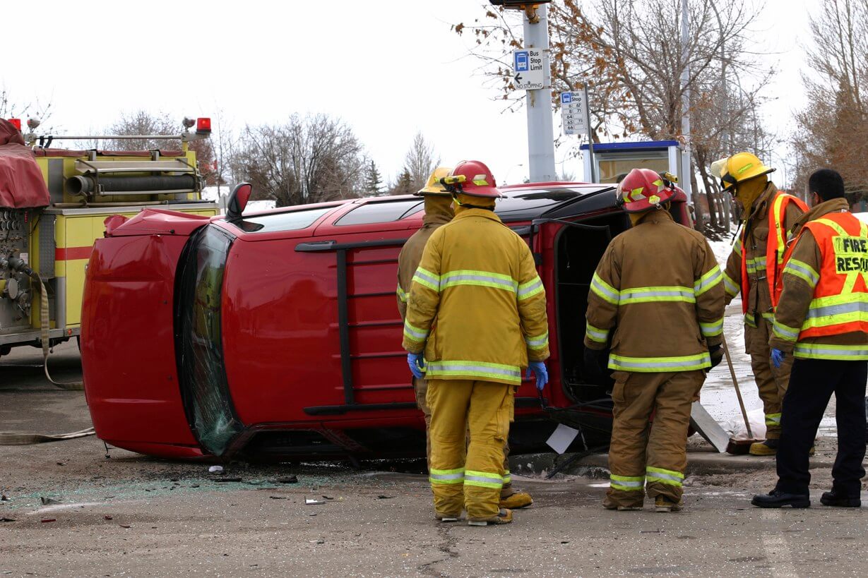 Drivers Ignored Stop Signs Causing Two Car Crashes Near Selma in Fresno