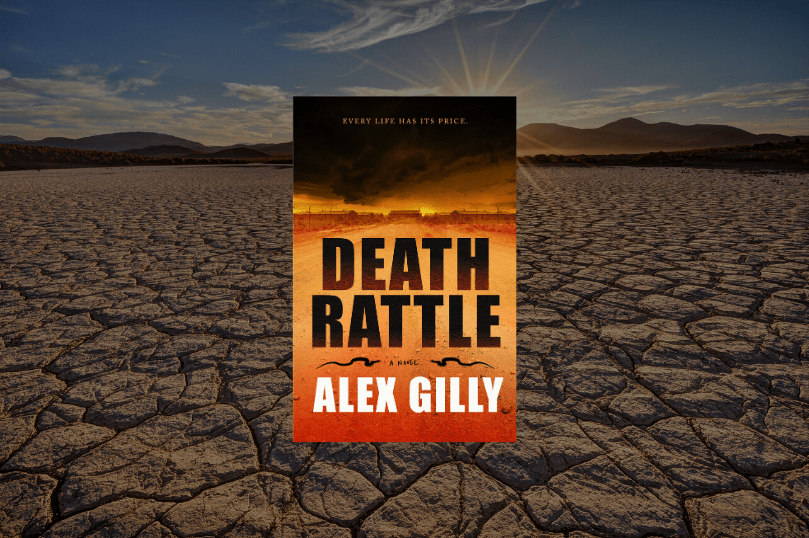 Excerpt Death Rattle by Alex Gilly Blog