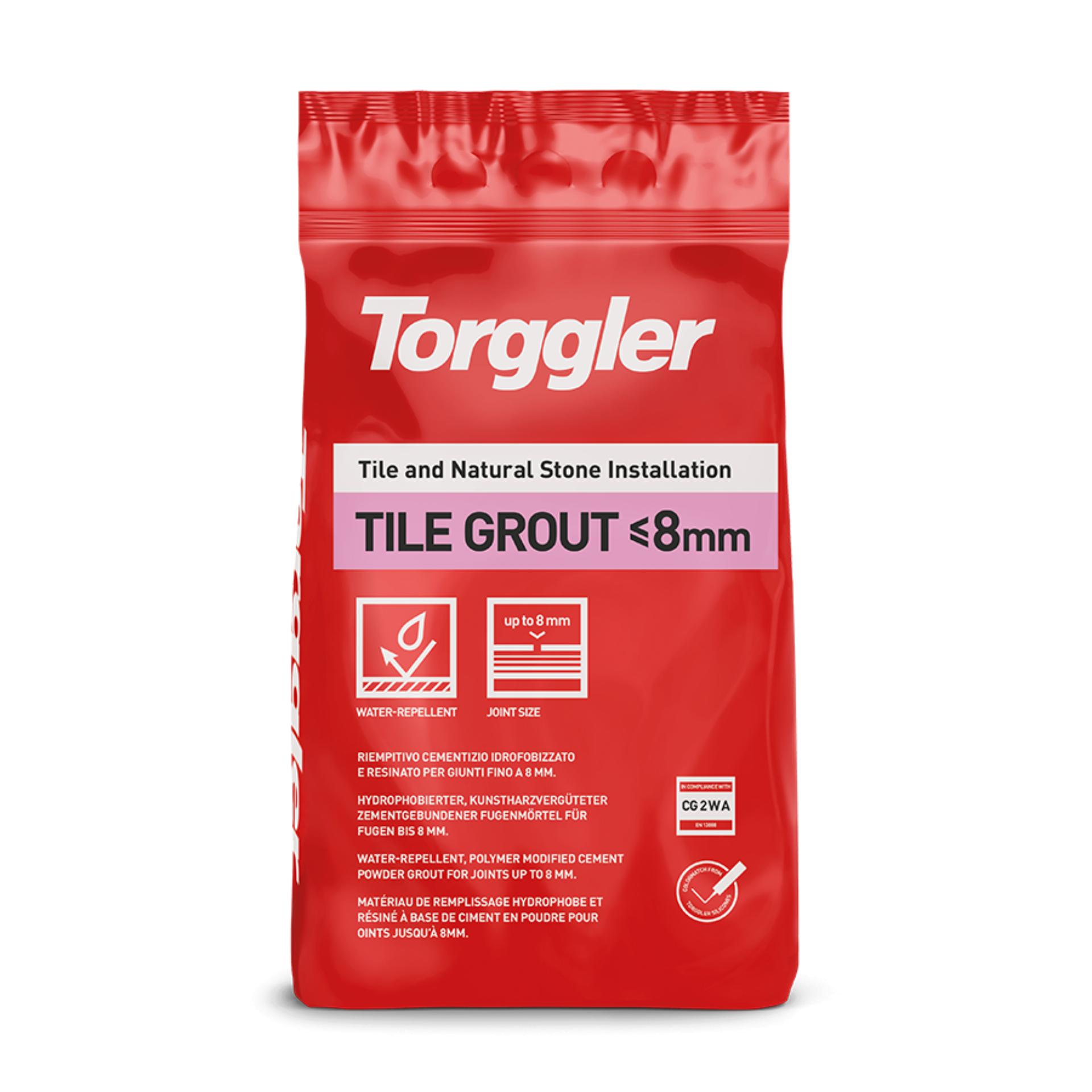 Tile Grout ≤8 mm Tile Grouts, Tiles and Natural Stone Installation