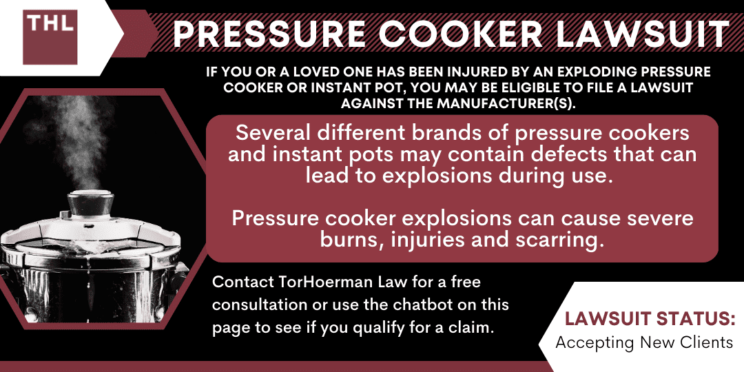 Pressure Cooker Explosion Lawsuit Pressure Cooker Lawyers