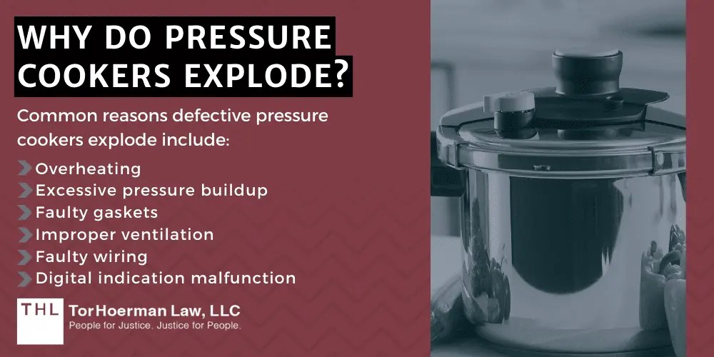 Pressure Cooker Injuries Burns, Lacerations, & Other Risks