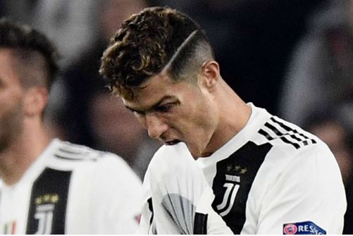Ronaldo New Haircut Juventus 2019 - Doing The Artist