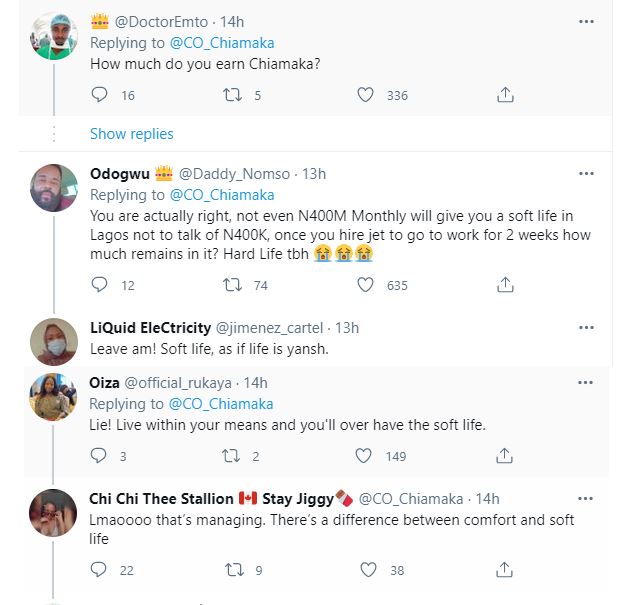 400k Monthly Salary Cannot Give You Soft Life In Lagos Nigerian Lady