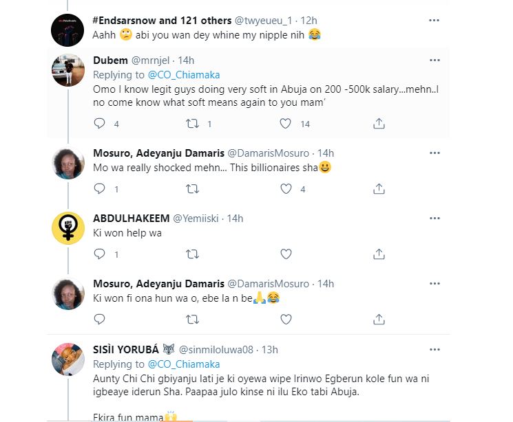 400k Monthly Salary Cannot Give You Soft Life In Lagos Nigerian Lady