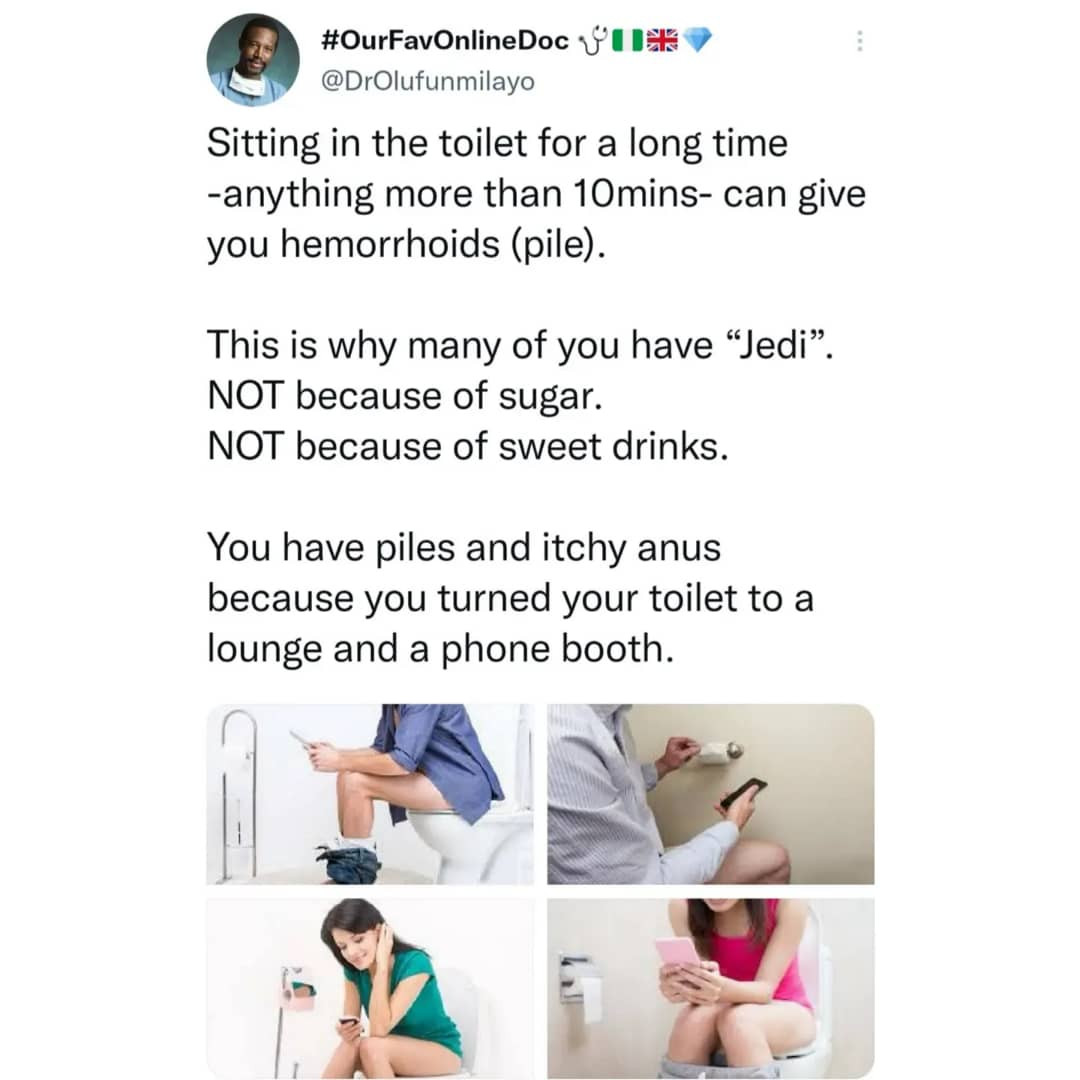 Sitting In The Toilet For Long Can Give You Pile Doctor Warns People Who Spend Hours On Phone