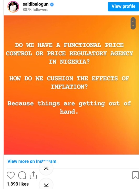 Things Are Getting Out Of Hand Actor Saidi Balogun Cries Out Over(04)