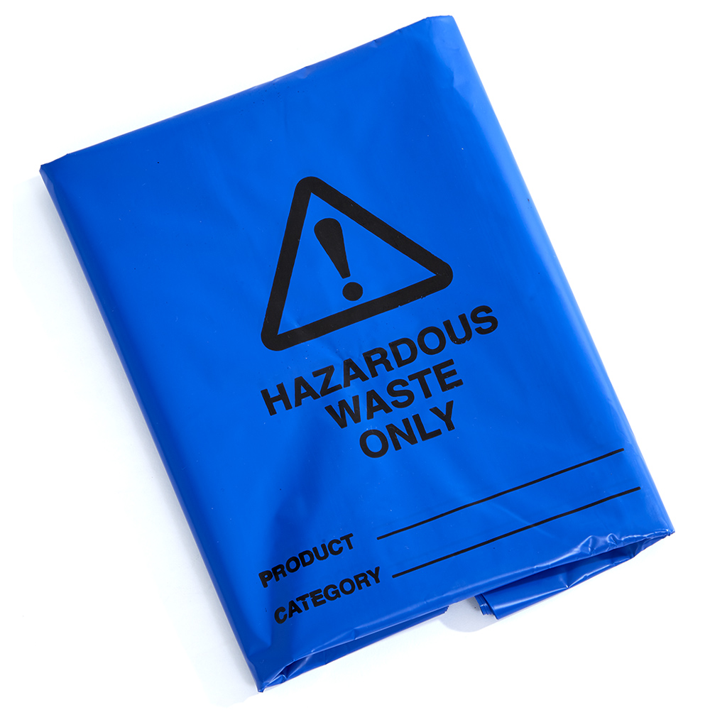 Hazardous Waste Bags (100) Torlane Services Ltd