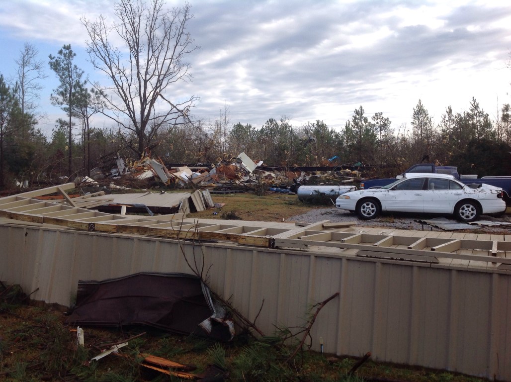 McMullenAlicevilleCarrollton, AL EF2 Tornado February 2, 2016