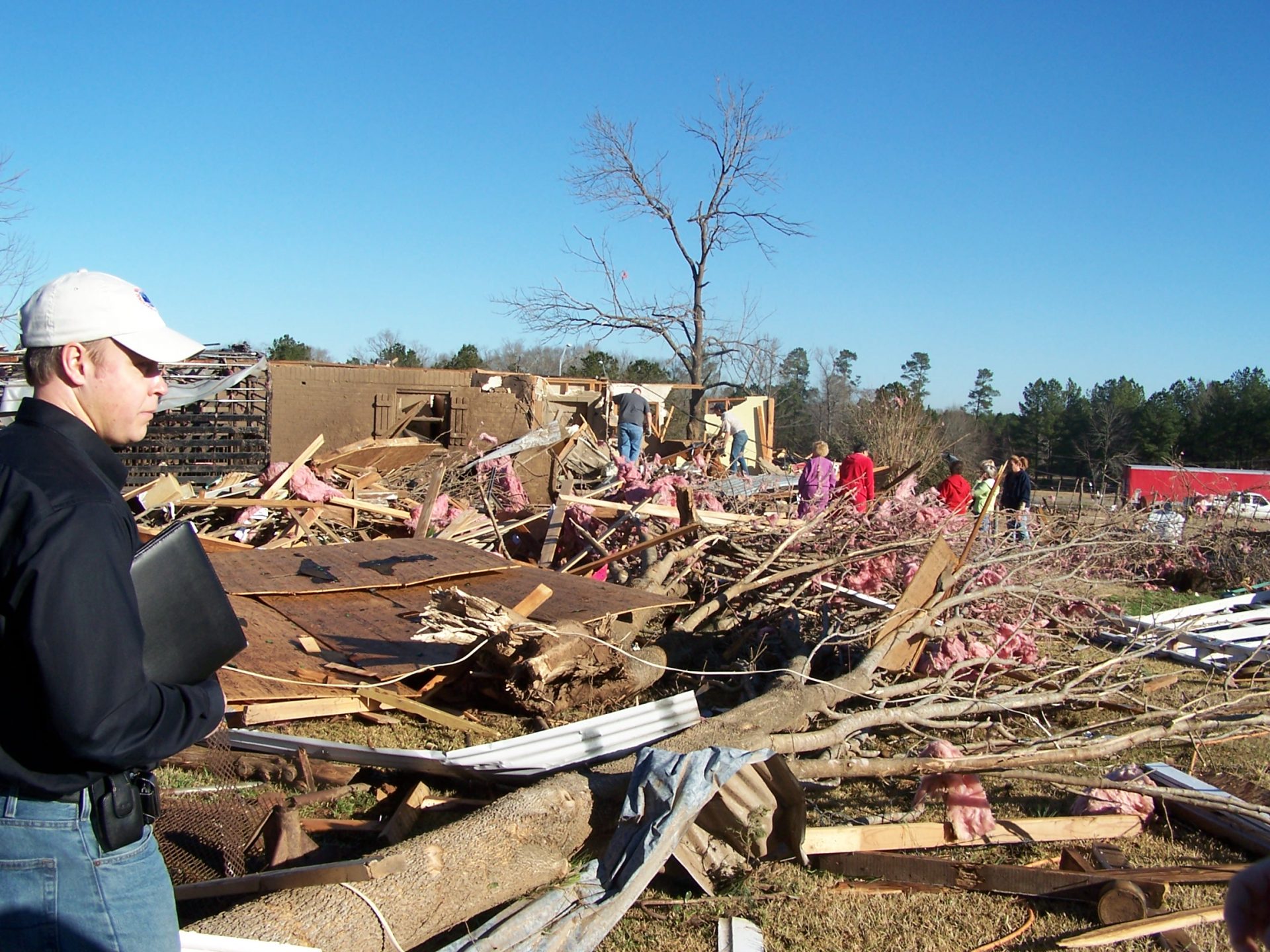 Waskom, TXBlanchard, LA EF3 Tornado January 20, 2010 Tornado Talk