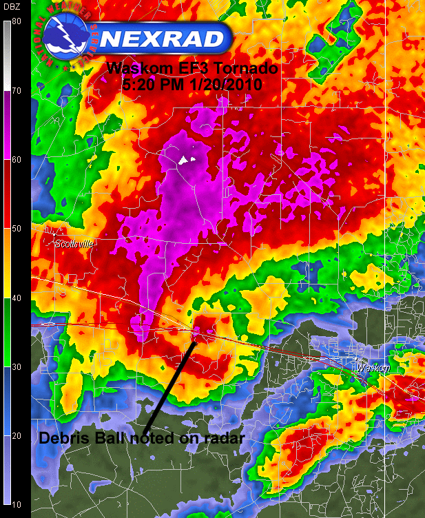 Waskom, TXBlanchard, LA EF3 Tornado (2010) Tornado Talk