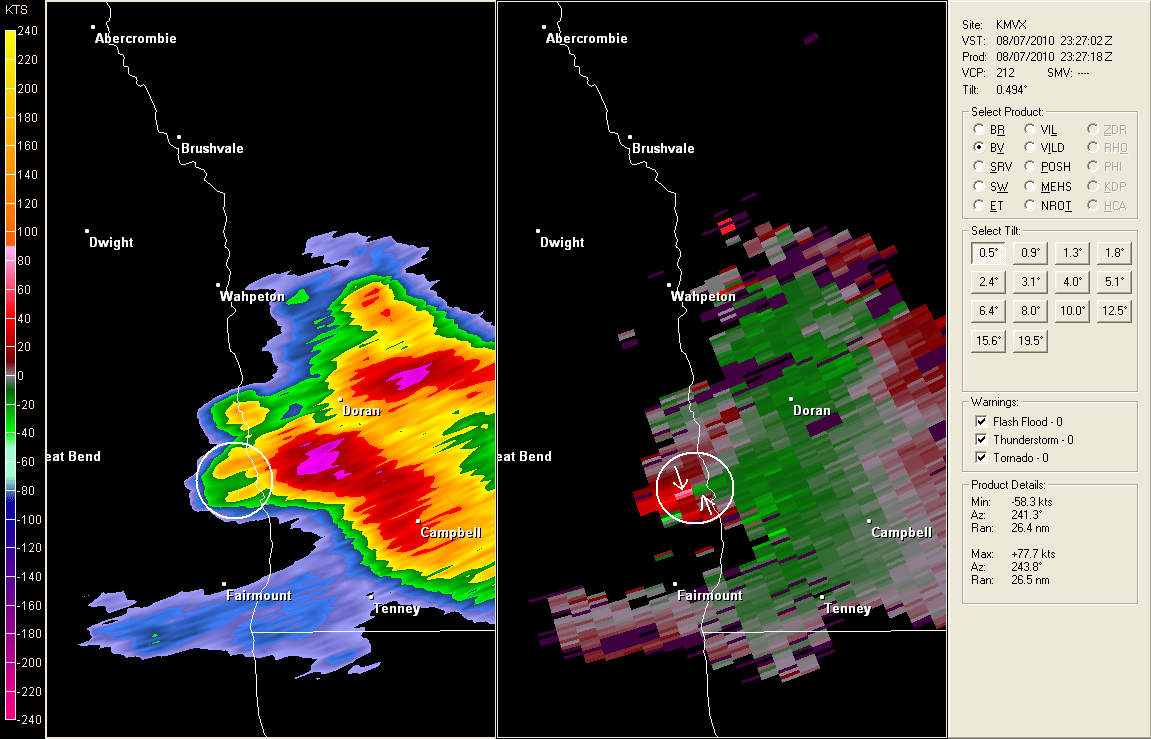 Tyler, NDDoran, MN EF4 Tornado August 7, 2010 Tornado Talk