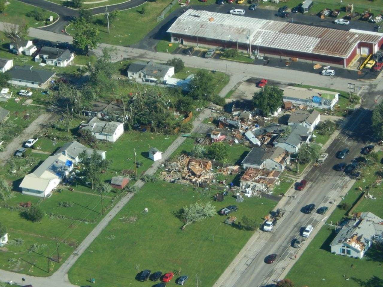 Howard County, IN Tornadoes August 24, 2016 Tornado Talk