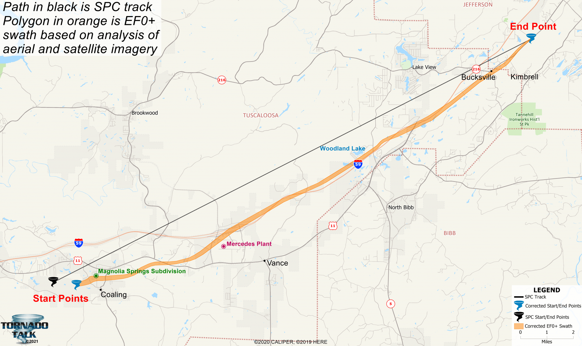 Coaling, AL EF3 Tornado April 27, 2011 Tornado Talk