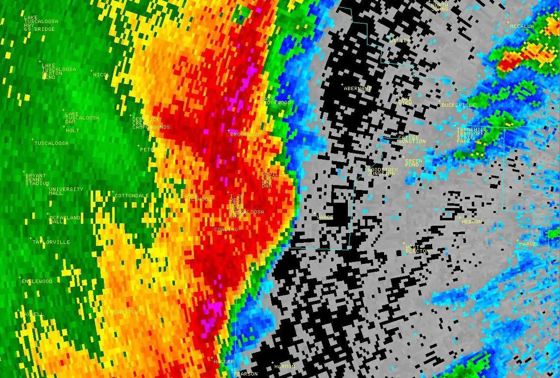 Coaling, AL EF3 Tornado April 27, 2011 Tornado Talk