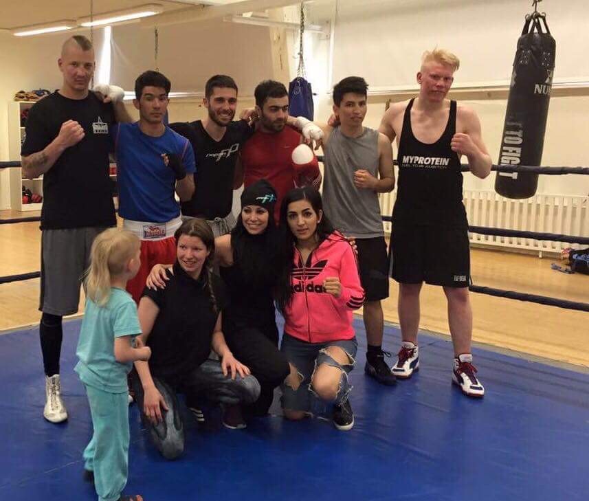 Boxning Tornedalsskolans Tidning