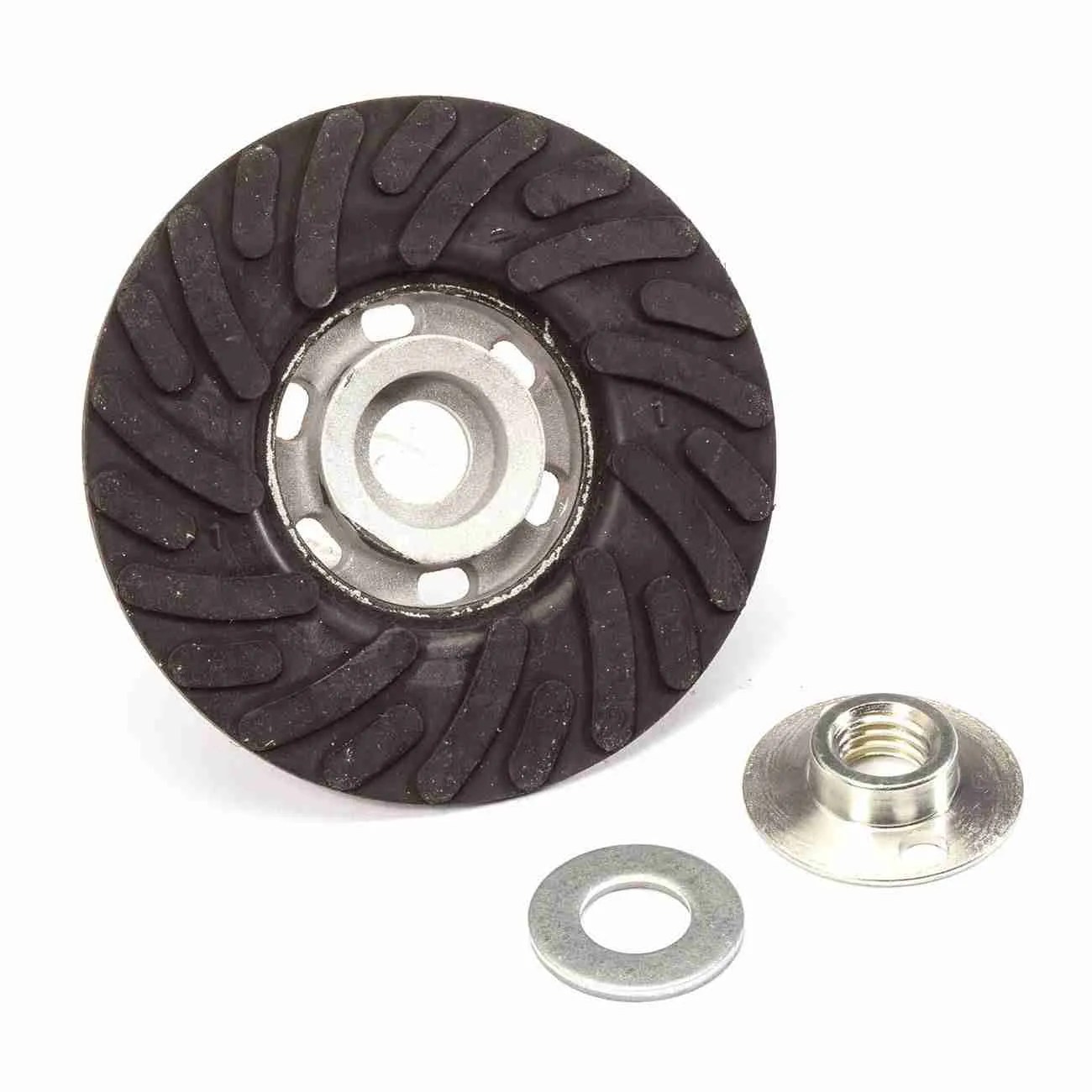 Sait Spiracool Backing Pads for Resin Fiber Discs