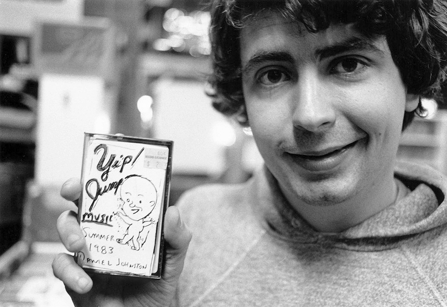 Torn Light Records › Daniel Johnston, The Artist Walking Alone