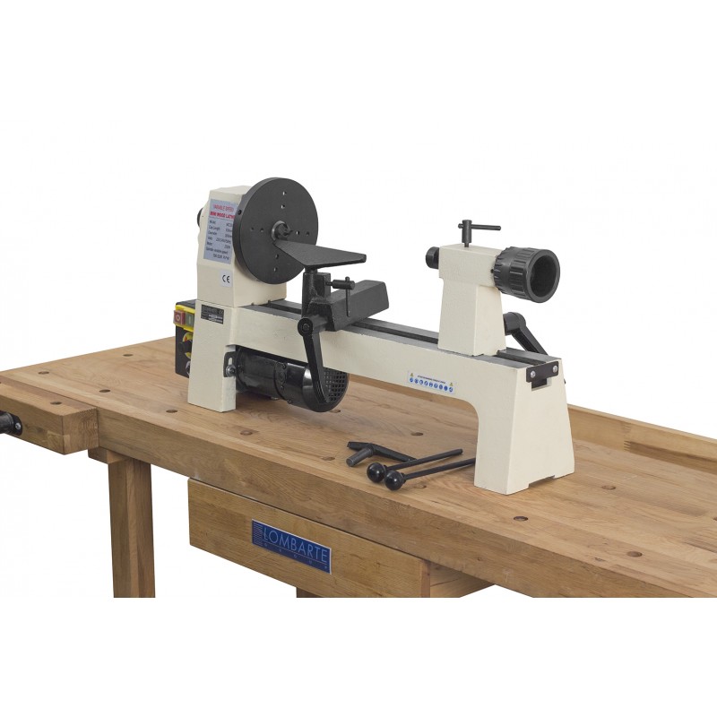 Mini Torno para Madera de Bricolaje MC 330 Lombarte