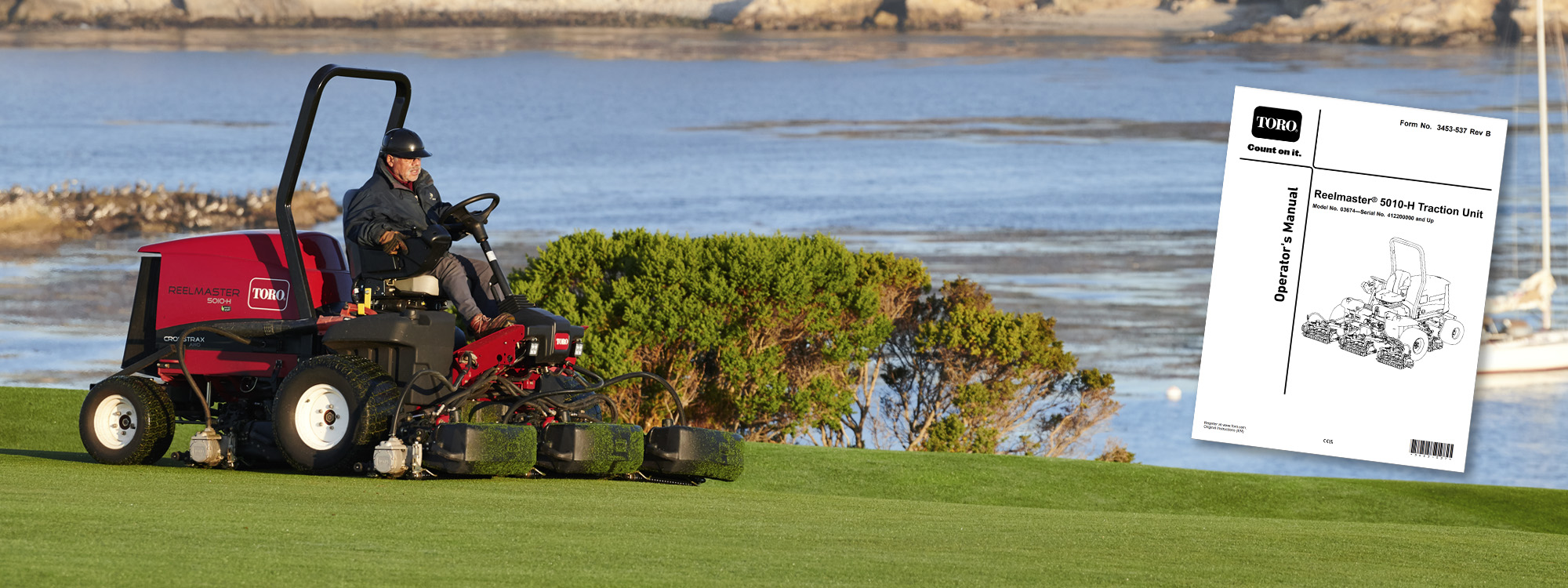 How-To Locate Your Maintenance and Repair Information on Toro.com