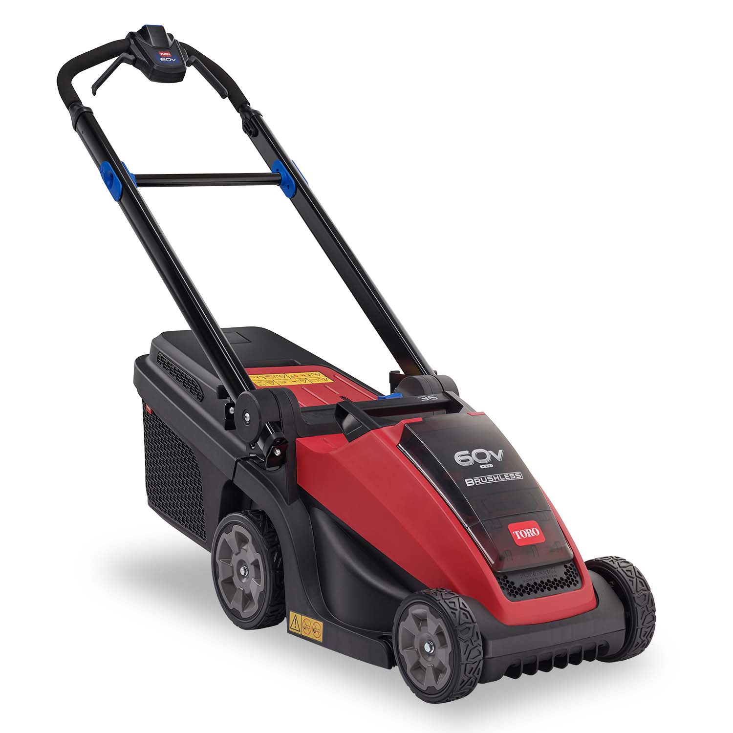 Battery mowers Rideon and Walk power Toro Australia