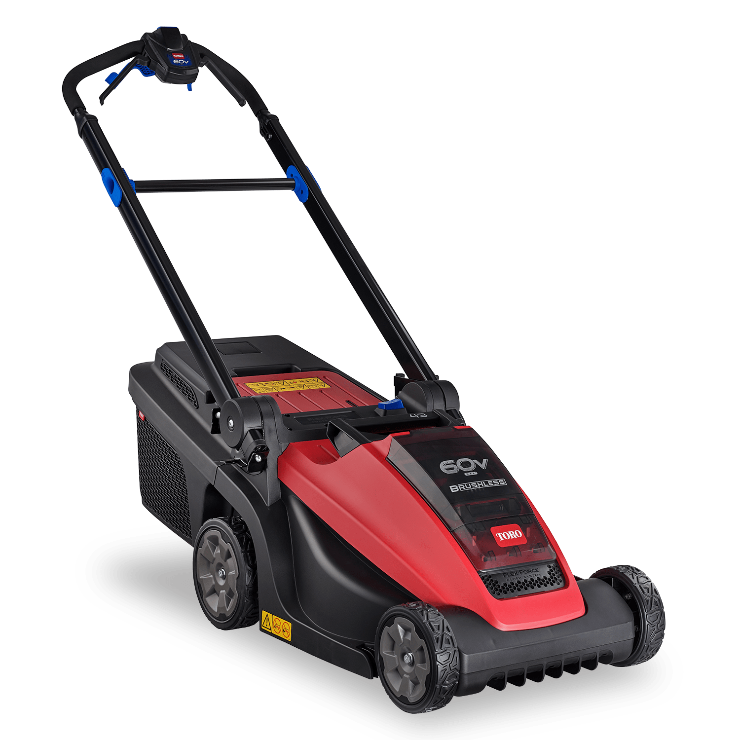 17" (43 cm) eMulticycler SelfPropelled 60V MAX* Battery Mower Toro
