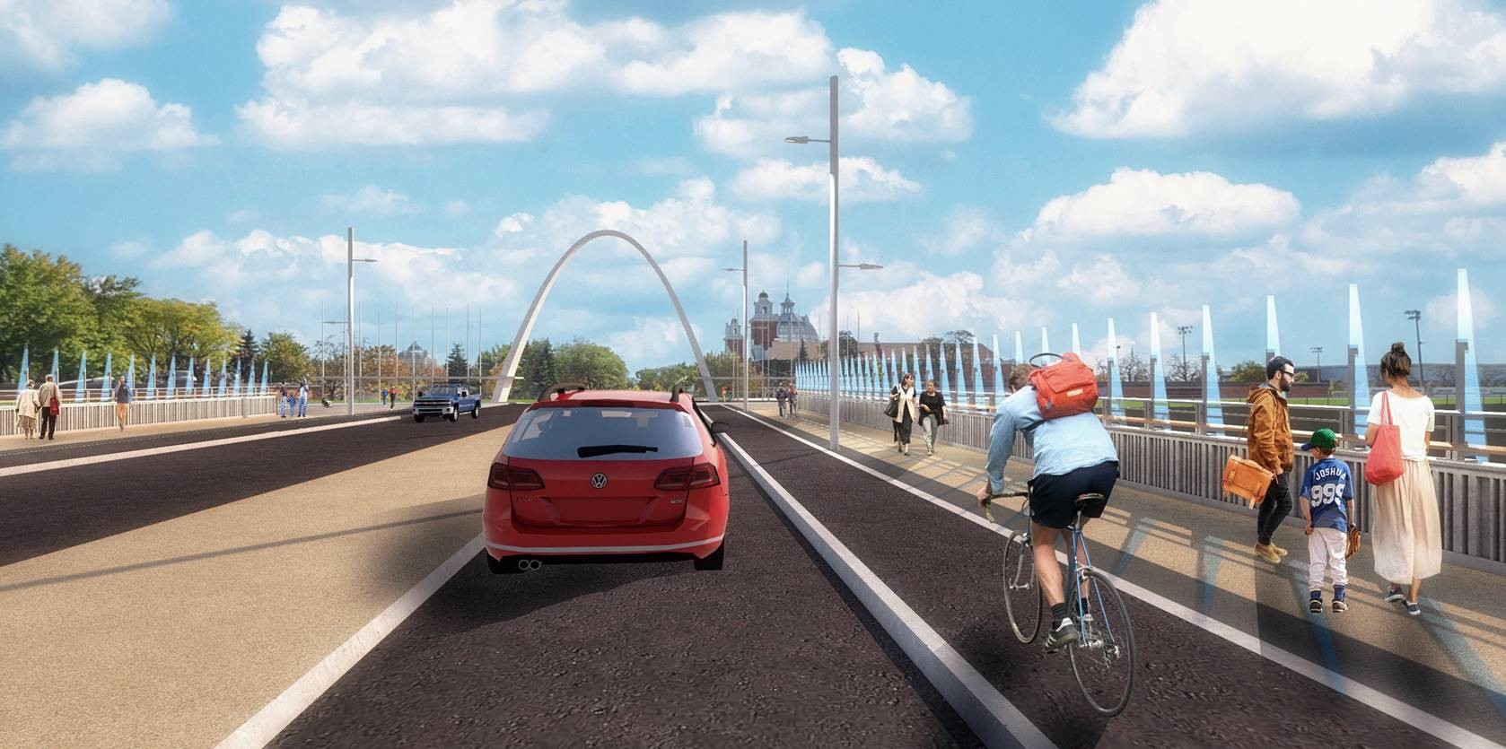 Dufferin Street Bridge City of Toronto