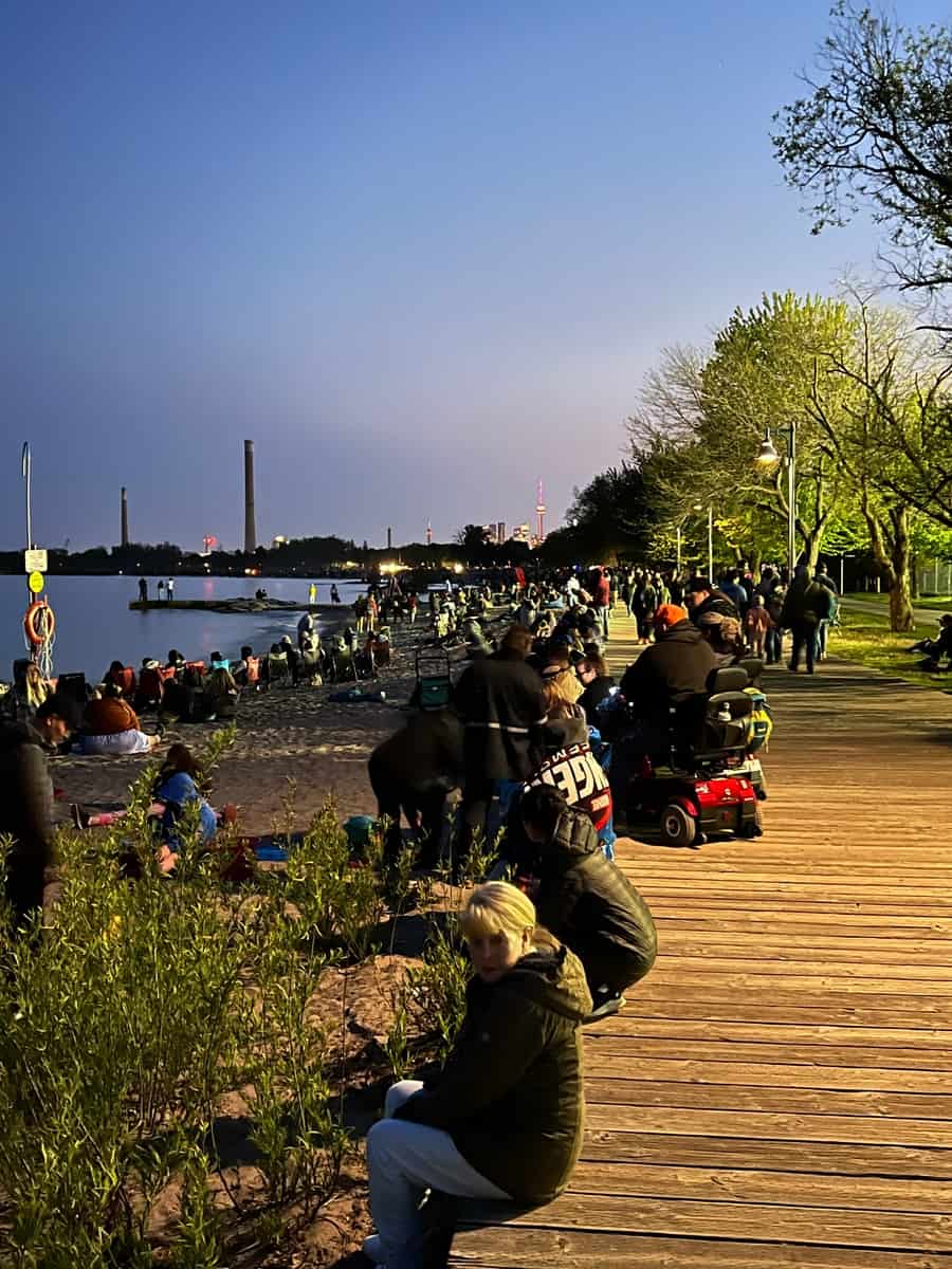 10 Tips for Watching the Woodbine Beach Fireworks