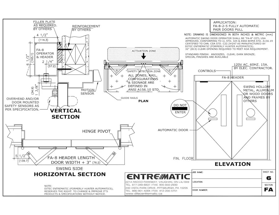 Toronto Automatic Door Inc.