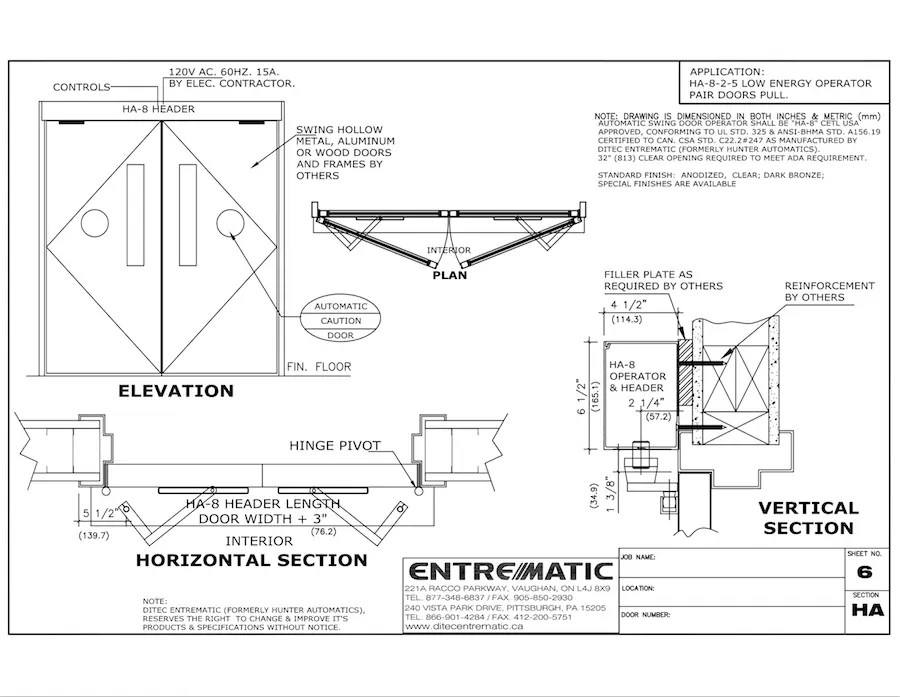 Toronto Automatic Door Inc.
