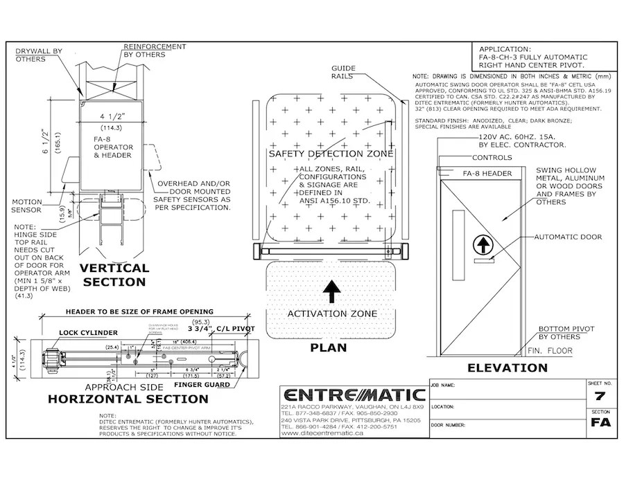 Toronto Automatic Door Inc.