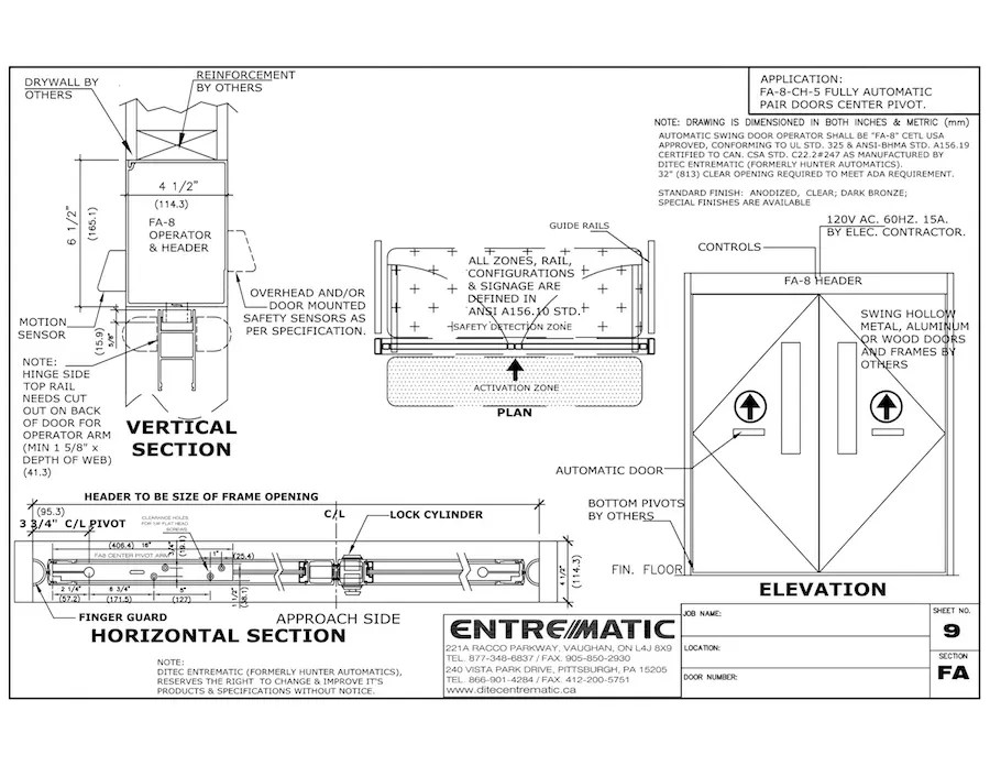 Toronto Automatic Door Inc.