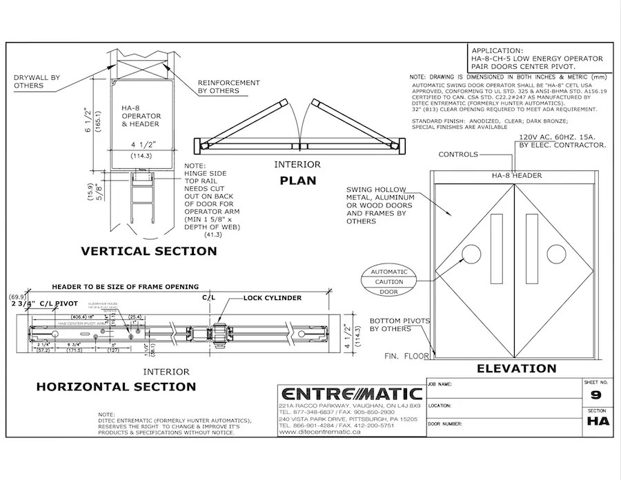 Toronto Automatic Door Inc.