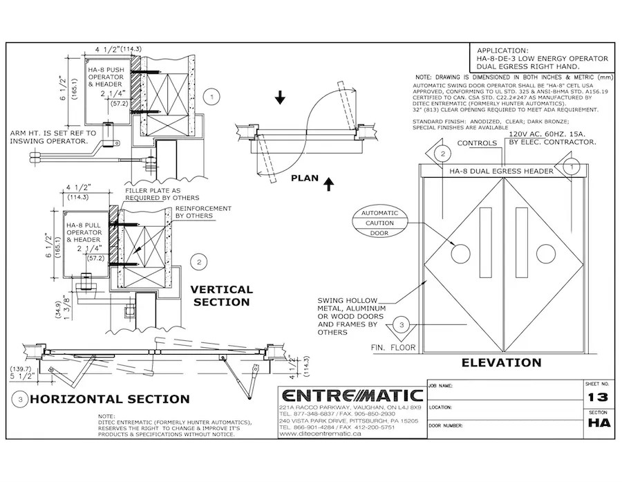 Toronto Automatic Door Inc.