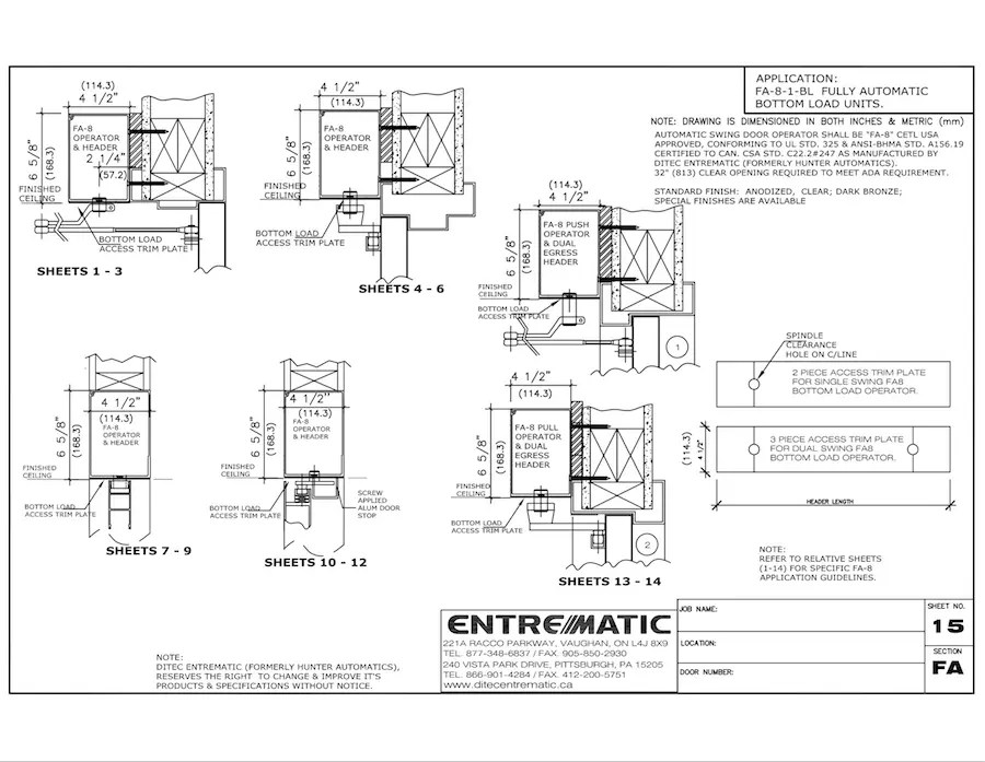 Toronto Automatic Door Inc.