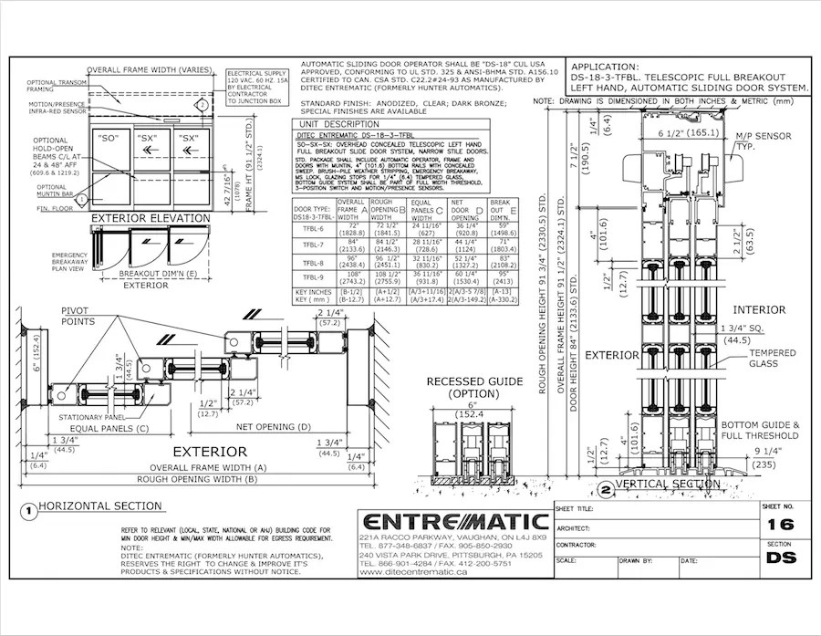 Toronto Automatic Door Inc.