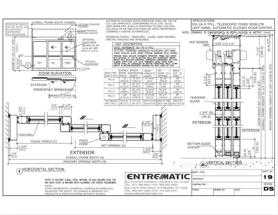 Toronto Automatic Door Inc.