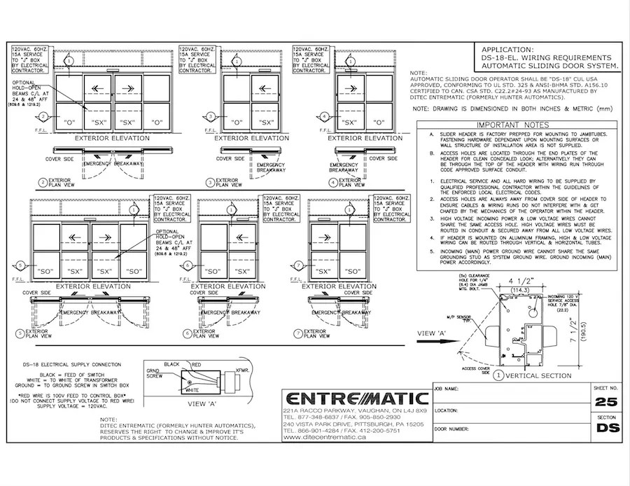 Toronto Automatic Door Inc.