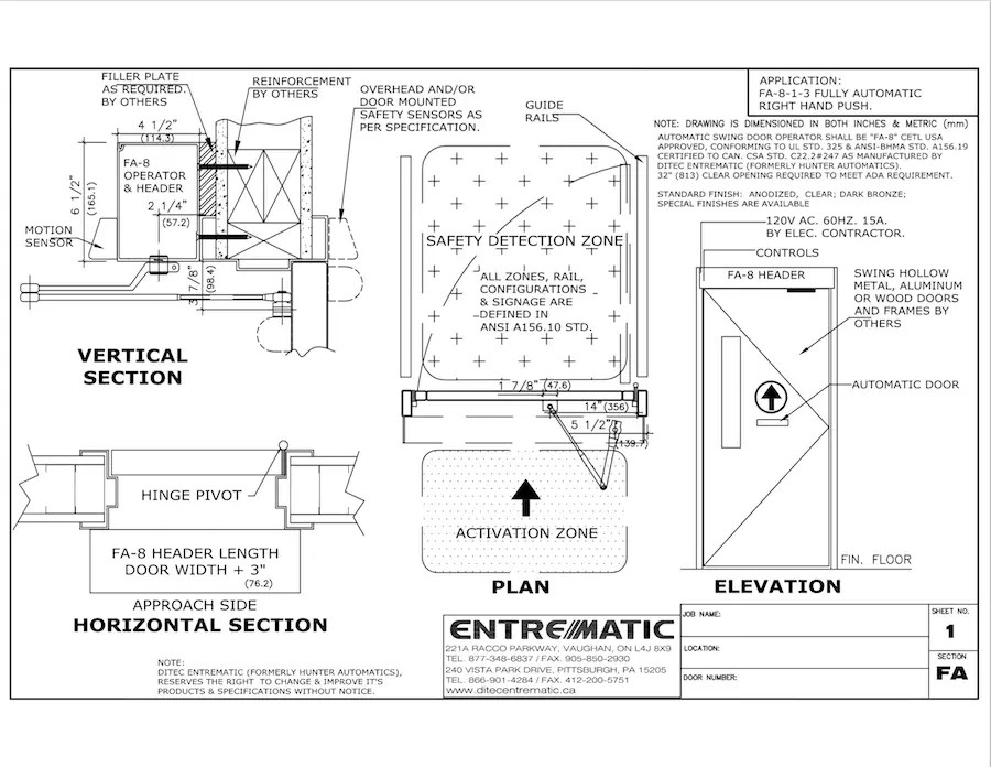 Toronto Automatic Door Inc.