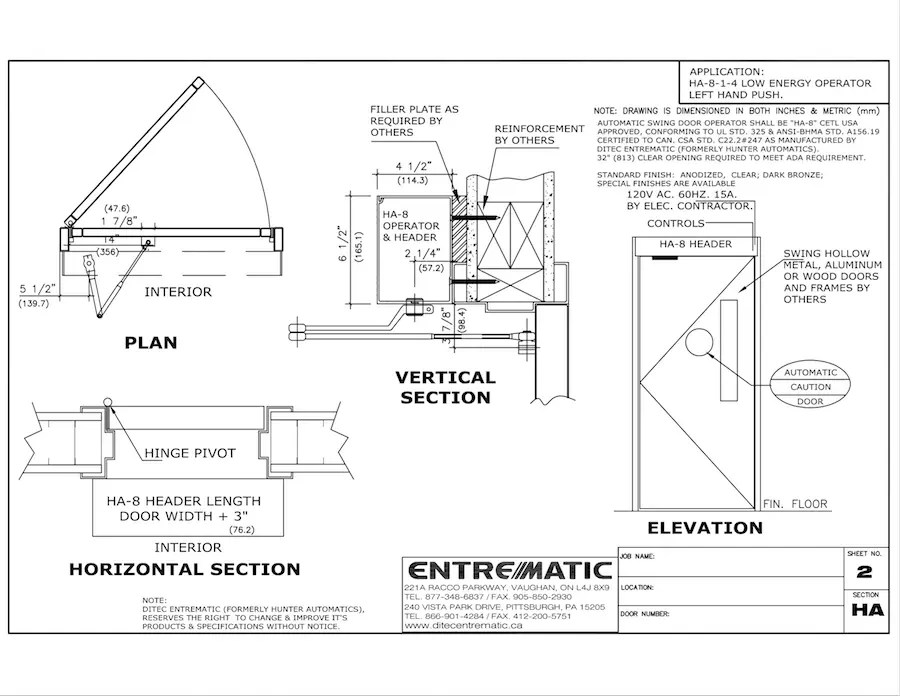 Toronto Automatic Door Inc.