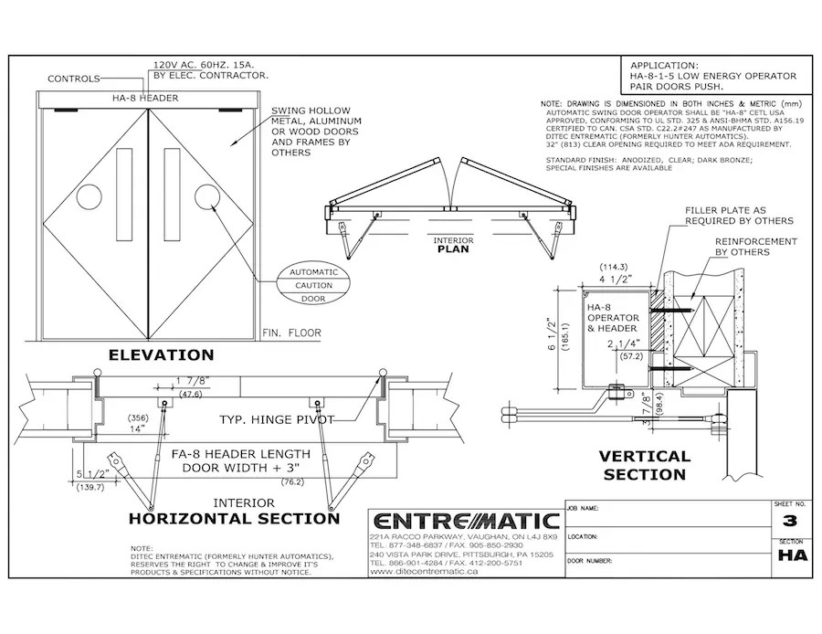 Toronto Automatic Door Inc.