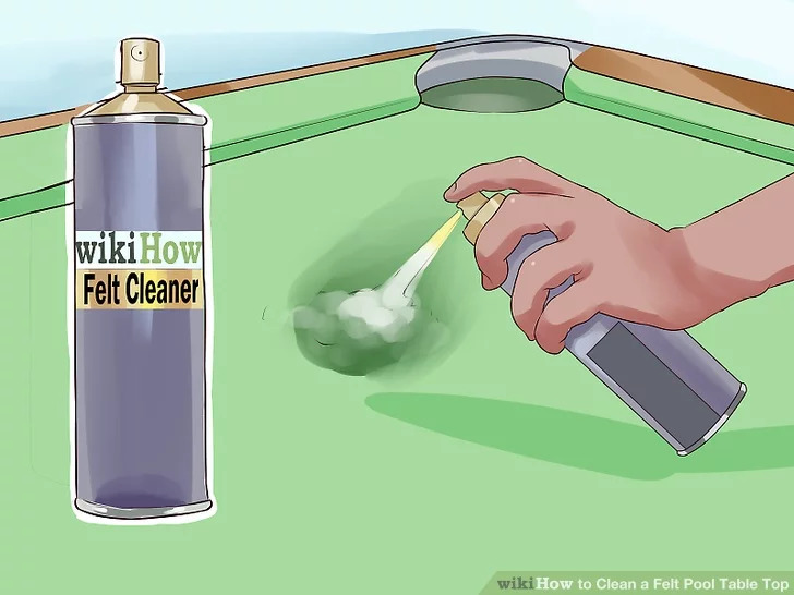 Toronto, ALEX BILLIARD SERVICE Pool Table Felt Cleaning
