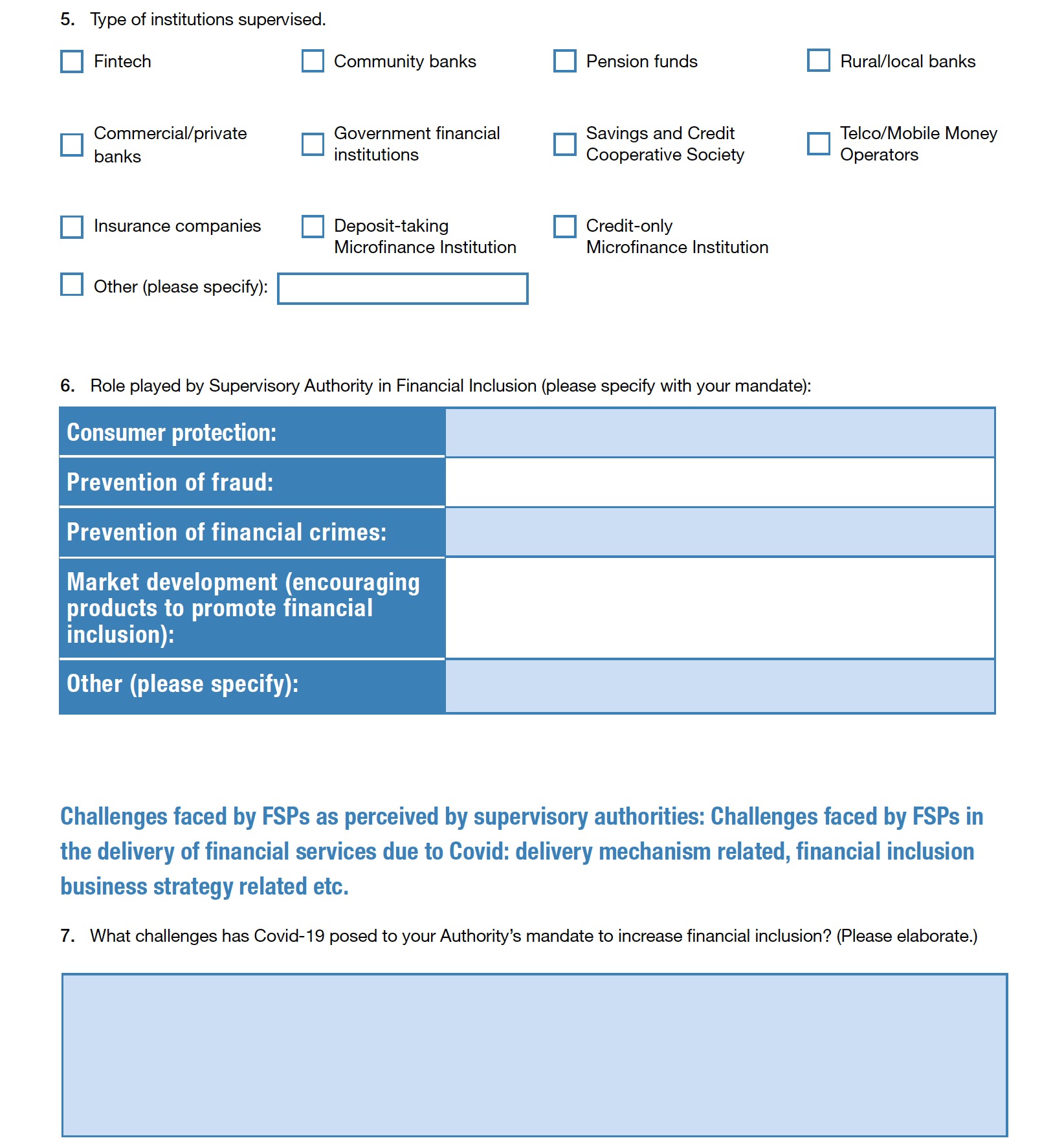Resilient and Inclusive Financial Services Delivery During COVID19