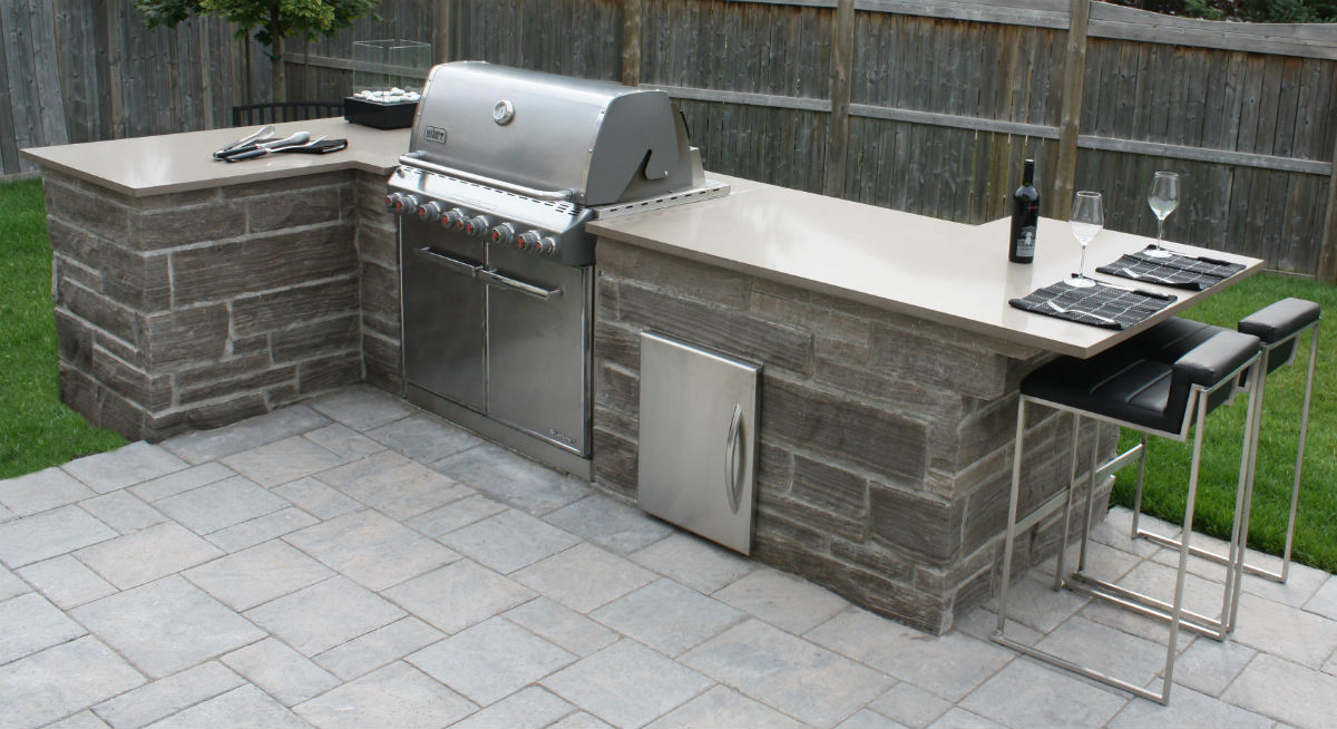 Oakville Quartz Countertop Toronto Custom Concepts Kitchens