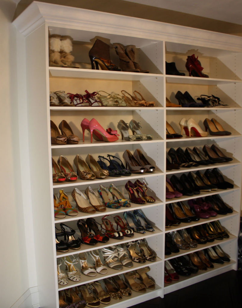Maybe you would like to learn more about one of these? Womens Shoe Closet | Toronto Custom Concepts - Kitchens ...