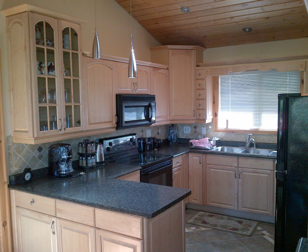 Traditional Kitchen Parry Sound Toronto Custom Concepts Kitchens
