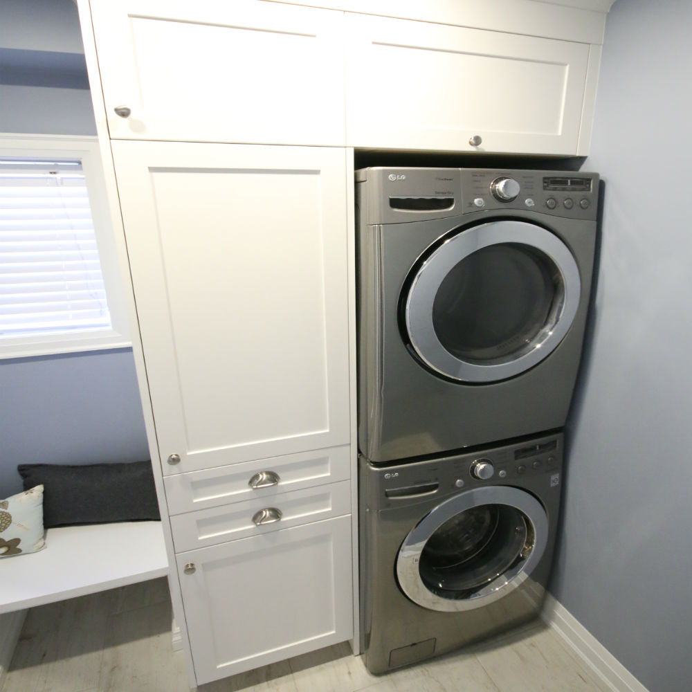 Laundry Room Renovations Remodel Contractor Burlington